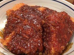ソースカツ丼