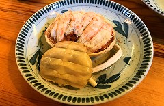 金沢おでんのカニ面