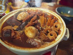 名古屋の味噌おでん