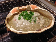 かにみそ