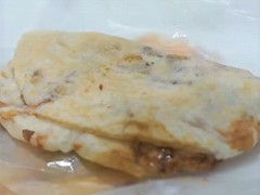 大阪名物　イカ焼き