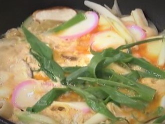 木の葉丼