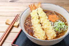 上エビ天蕎麦