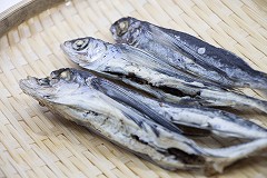 あごの煮干し