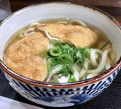 関西のうどん