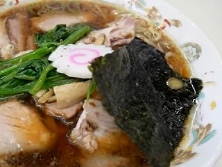 生姜醤油ラーメン