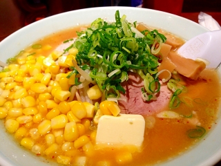 コーンバターラーメン