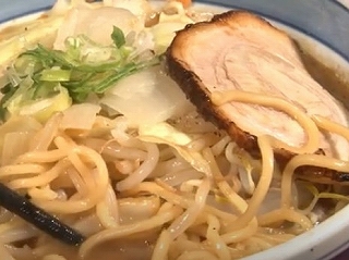 ソースラーメン
